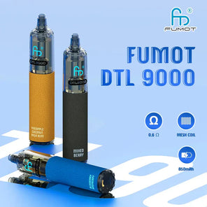 Fumot DLT 9000 Disposable Vape
