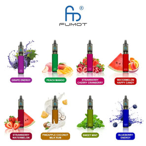 Fumot DLT 9000 Taste 2