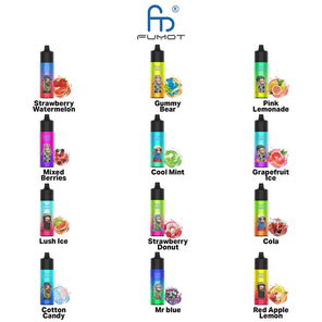 FUMOT SUNAX 7000 Taste