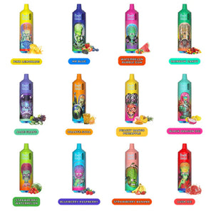 Fumot Tornado 9000 Taste