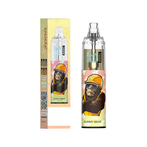 Fumot Tornado 7000 gummy bear