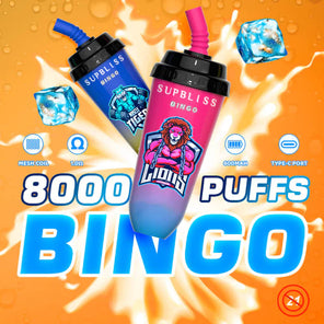 Supbliss Bingo 8000 features