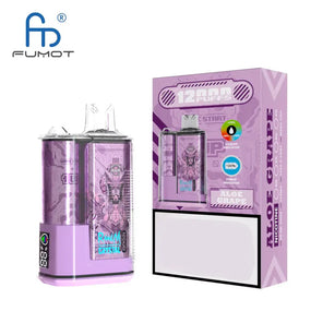 Fumot Crystal 12000 packing