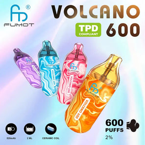 FUMOT VOLCANO 600 TPD feature
