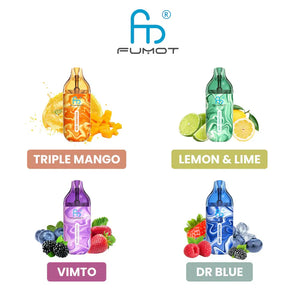 FUMOT VOLCANO 600 TPD tastes