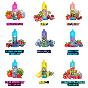 FUMOT TORNADO 9000 PRO tastes