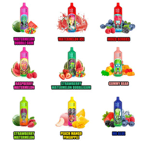 FUMOT TORNADO 9000 PRO tastes 2