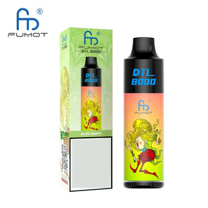 Fumot DLT 8000 Aloe Grape