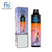 Fumot DLT 8000 Blueberry Mint