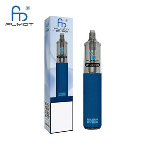 Fumot DLT 9000 Blueberry Raspberry