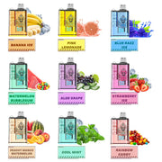 Fumot Crystal 12000 Vape Taste 2