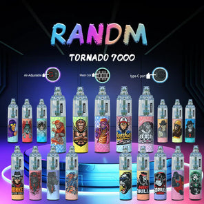 Fumot Tornado 7000 Disposable Vape