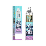 Fumot Tornado 7000 peach blueberry candy