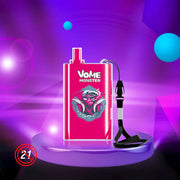 VOME MONSTER 10000 Strawberry Watermelon