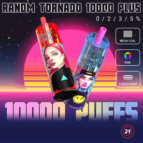 Fumot Tornado 10000 Plus Disposable Vape