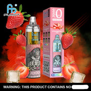 Tornado7000 0mg Strawberry Ice