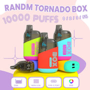 Fumot Tornado Box 10000 Vape Pod