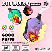 SUPBLISS SP6000 EINWEG-VAPE-POD – 12 ML (1 STÜCK) 
