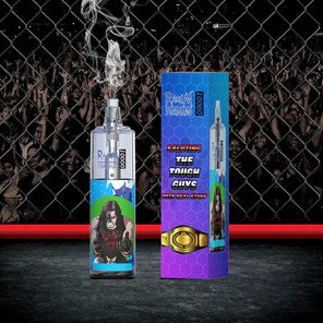 Fumot Tornado 10000 Raspberry strawberry