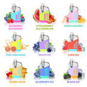 Fumot Tornado Box 10000 Tastes