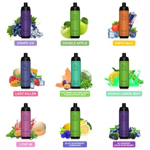 Fumot DLT 10000 tastes 1