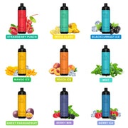 Fumot DLT 10000 tastes 3