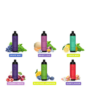 Fumot DLT 10000 tastes 4