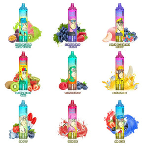 Fumot Tornado 15000 Taste 2