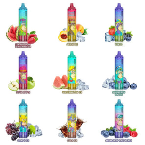 Fumot Tornado 15000 Taste 3