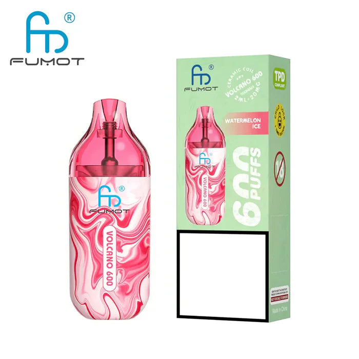 FUMOT VOLCANO 600 TPD