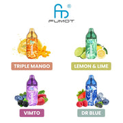 FUMOT VOLCANO 600 TPD tastes