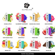 SUPBLISS FLIP BOX 6000 AUSTAUSCHBARES VAPE-KIT – 10 ML (1 STÜCK)
