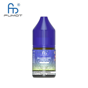 FUMOT TORNADO 9000 VAPE OIL blueberry on ice