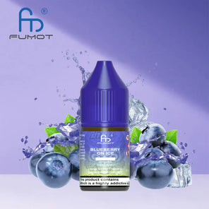 FUMOT TORNADO 9000 VAPE OIL blueberry on ice 2