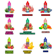 FUMOT TORNADO 9000 PRO tastes 2