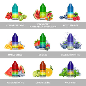 FUMOT TORNADO 9000 VAPE OIL taste 2