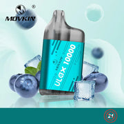 MOVKIN ULAX 10000 Blueberry On Ice